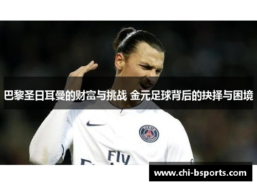 巴黎圣日耳曼的财富与挑战 金元足球背后的抉择与困境