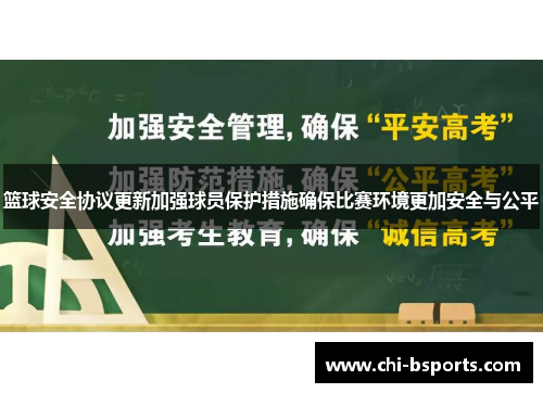篮球安全协议更新加强球员保护措施确保比赛环境更加安全与公平 篮球安全协议更新加强球员保护措施确保比赛环境更加安全与公平