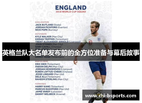 英格兰队大名单发布前的全方位准备与幕后故事 英格兰队大名单发布前的全方位准备与幕后故事